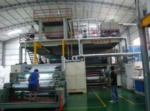 Buy cheap Multi Function PP Non Woven Fabric Cutting Machine For Packing Bag Making product