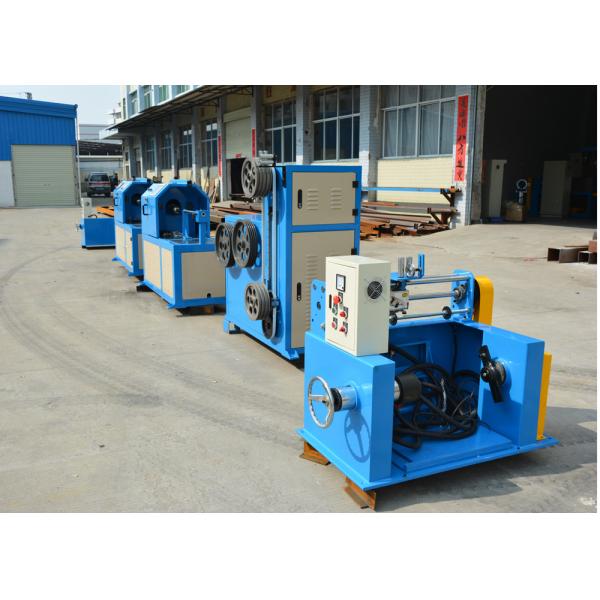 High Speed Three Layers Cable Tapping Machine Wire Wrapping Production Line