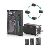 Stable Digital Stepping Driver , Anti Resonance CNC Stepper Driver