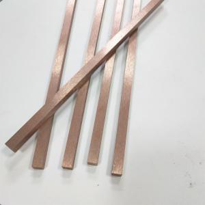 Buy cheap High Ectrically Conductive W / Cu Tungsten Copper Alloy Blocks / Strips product