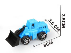 China Children′s Inertia Toy Car Set Engineering Car 4 Different Vehicles Mixed with Friction Car Little Boy Likes on sale