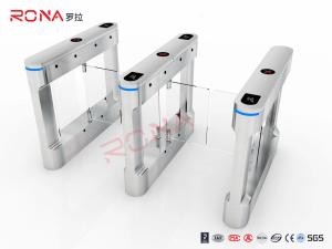 Buy cheap Slim Speed Gate Turnstile Access Management Automatic Swing Gates With Face Recognition product