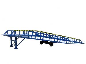 Buy cheap 10000Kg Loading Capacity Mobile Dock Ramp 1.8 Meters Working Height for Logistic Park product