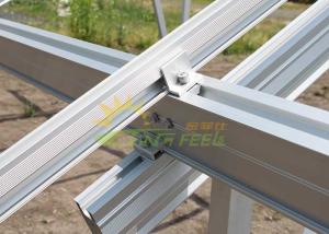 Buy cheap Anti - Corrosive Solar PV Mounting Structure 4200mm product