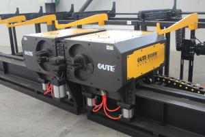 Buy cheap LSW32 0.8MPa CNC Rebar Hoop Bending Machine Servo Control product