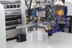 Full Automatic Gluing Positioning Machine To Make Box And Grey Board