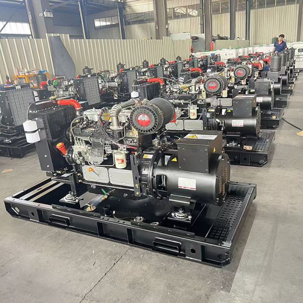 Commercial Diesel Engine Generator Set High Efficiency Generator Diesel Silent Diesel Generator Price