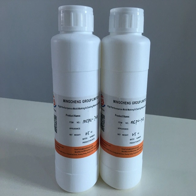 90 Shore A Two-Component Liquid Polyurethane Rubber For Mold Casting