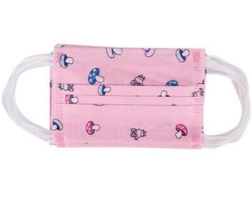 Quality Breathable Childrens Face Masks Disposable For Dust / Pollen / Allergy Filtration for sale