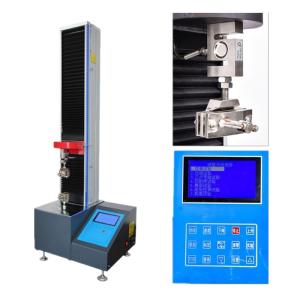 500KG Universal Tensile Machine With Multi Languages Switching Function