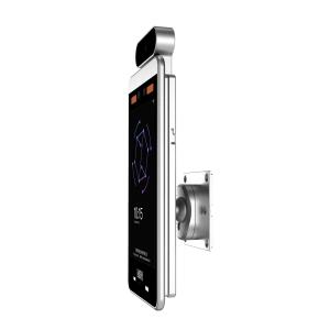 China Multifunction Face Recognition Scanner Terminal With Temperature Detection on sale