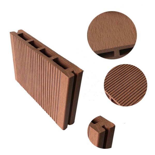 WPC Eco Friendly Wooden Plastic Composite Flooring Boards / Decking