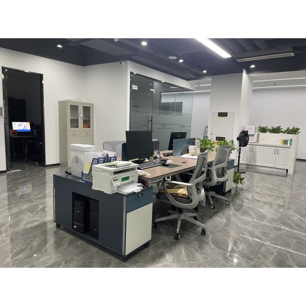 Company office area