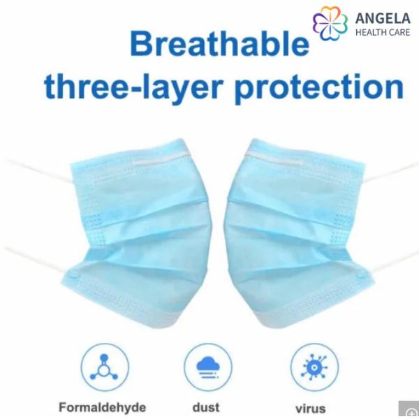 China Manufacturer Supply Best Selling Disposable Surgical Face Mask