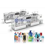Linear Rotary Pump Spray Trigger Capping Machine for Liquid Soap Detergent