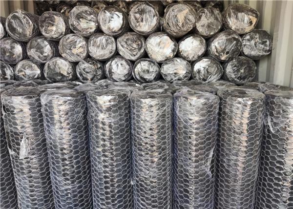 Quality 1" Mesh Size X 22bwg 1m Width Hexagon Metal Mesh for sale
