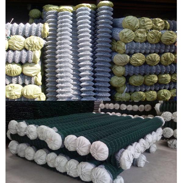Wholesale chain link fence price, used chain link fence for sale factory