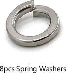 Efficiently Support Your Fixed Bed Frame with Our Headboard Bolts Customizable