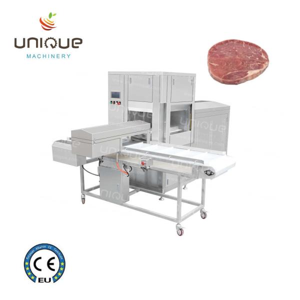 Quality Frozen Meat Beef Steak 3D Form Pressing Machine with Automatic Operation System for sale