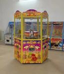 Custom Built Arcade Game Machine Coin Pusher 6P US Plug Type