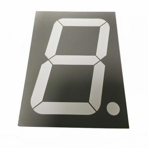 Outdoor Common Anode 7 Segment Display 1 Digit 4 Inch Seven Segment Display