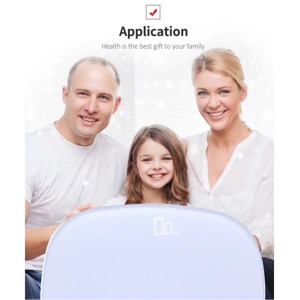 Unit Convertible 200KG Electronic Bathroom Scale