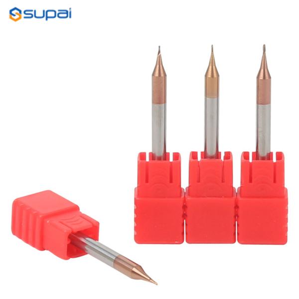 Quality 30 Degree Helix Angle Micro End Mill For Delicate Precision Machining for sale