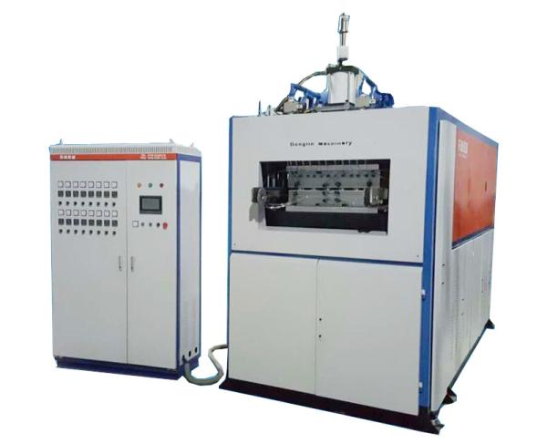 Plastic thermoforming machine can make plastic disposable water cups
