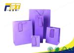 Durable Cardboard Display Boxes Full Color Gift Paper Packaging Bag With Handle