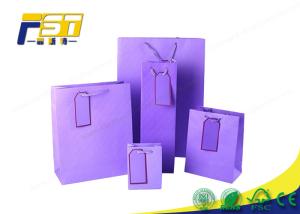 Buy cheap Durable Cardboard Display Boxes Full Color Gift Paper Packaging Bag With Handle product