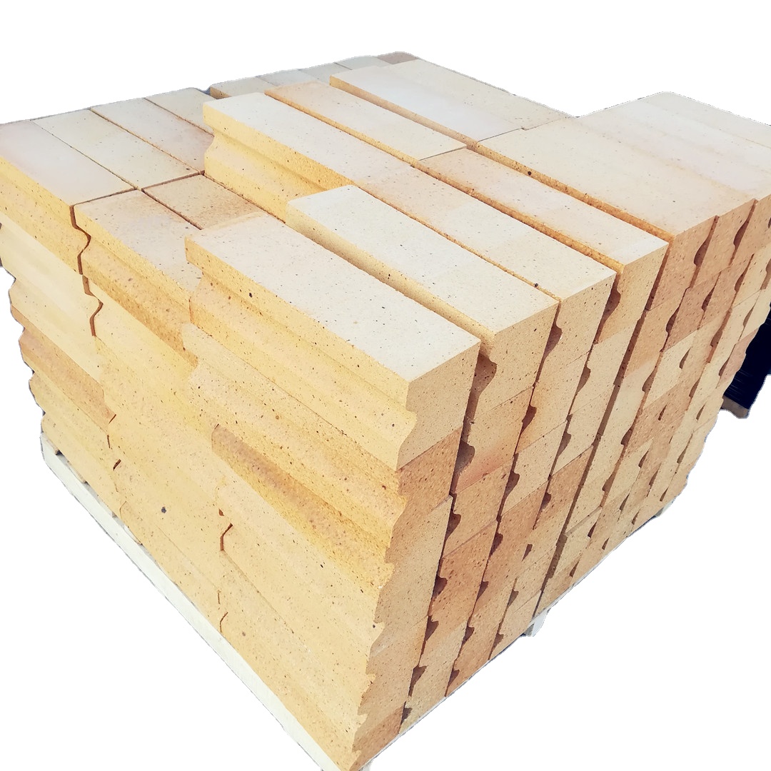 Customized Size Standard Refractory Fire Brick for High Temperature Hot Blast Furnace