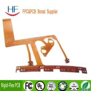 Buy cheap Programmable Circuit Flex PCB Board Gold Plated OSP FR4 4oz product