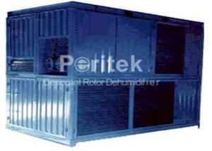 Portable Heavy Duty Dehumidifier Large Airflow 3000m³/h for Electricity