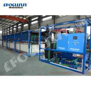China Danfoss Valve Industrial Block Ice Maker for Heavy-Duty Production of 25 Tonnes per Day on sale