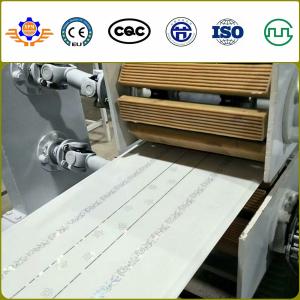 China 250 - 600mm PVC Ceiling Panel Extrusion Line PVC Ceiling Board Making Machine on sale