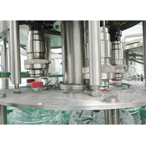 15L 3.5KW 2000bph Water Bottles Filling Machine