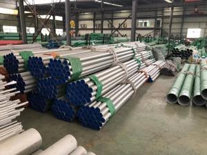 Customized Tisco Stainless Steel Tubing Titanium Plating 20mm