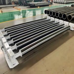 Rubber Cover Expander Roll Banana Roll Wrinkle Removing Bow For Converting Machine