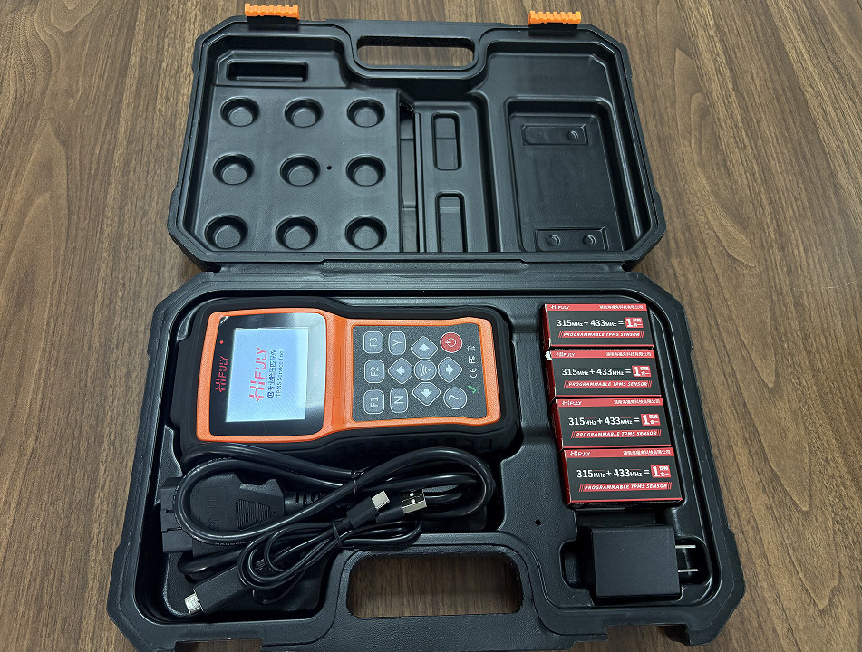 Universal Programmable TPMS Sensor Customization Lightweight And Easy Operation
