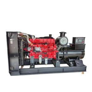 CAMC High Pressure Common Rail Generator Set Red Color High Quality Chemical Industry
