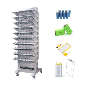 Buy cheap Electrode Materials Battery Life Cycle Tester , SQL Cycle Testing Machine product