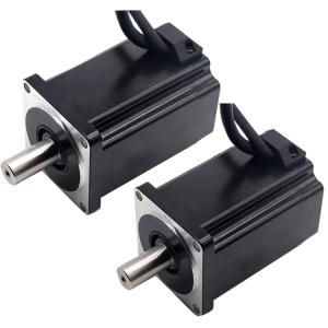 AGV Servo Motor DC48V 3000Rpm Permanent Magnet DC Servo Motor for Serving Robot
