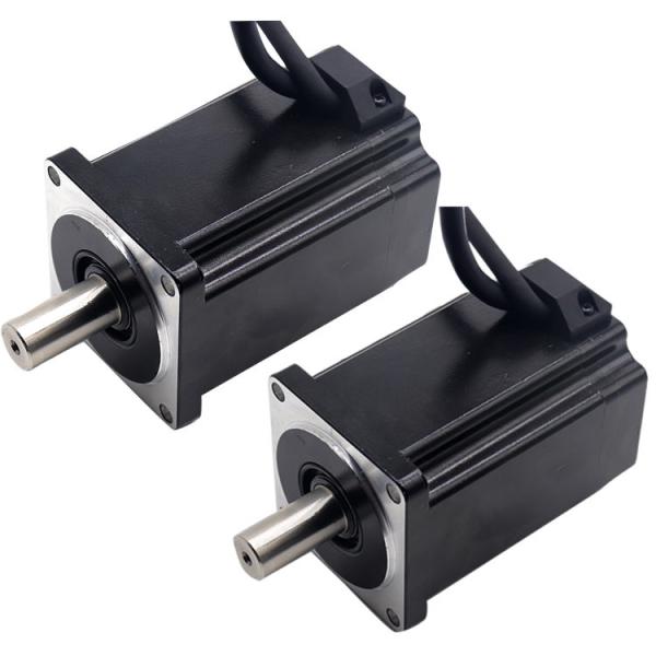 Quality AGV Servo Motor DC48V 3000Rpm Permanent Magnet DC Servo Motor for Serving Robot for sale