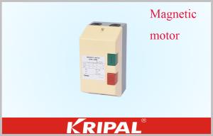 China Enclosed Magnetic Motor Starter Switch AC Contactor Push Button Type General Protection on sale
