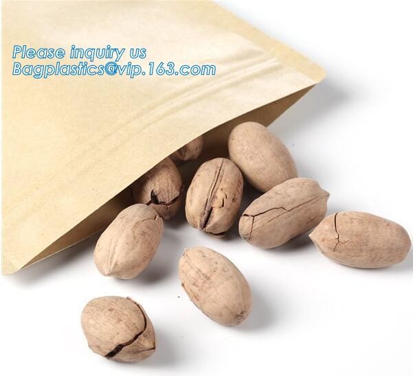 Custom Printing Recycled Brown Kraft Paper Bags,Custom Printed Factory Glassine Paper Bread Small Brown Bag, bagease