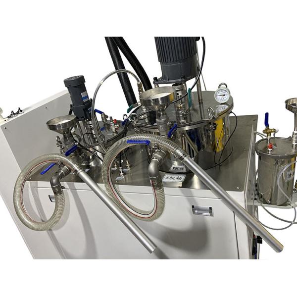 Programmable Epoxy Dispensing Machine , Automatic Epoxy Resin Potting Machine 4KW