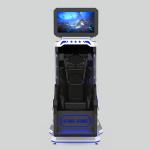 Virtual Reality VR Movement Platform VR 360 Game Machine With 1kw Power