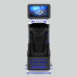 Buy cheap 110V / 220V Single-Player VR 360 Game Machine With Immersive Audio System product