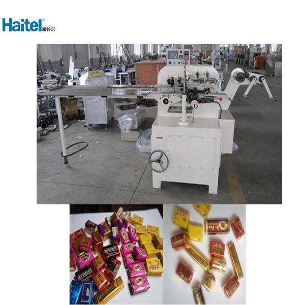 Quality Aluminum Foil 150pcs/Min Chocolate Packing Machine for sale