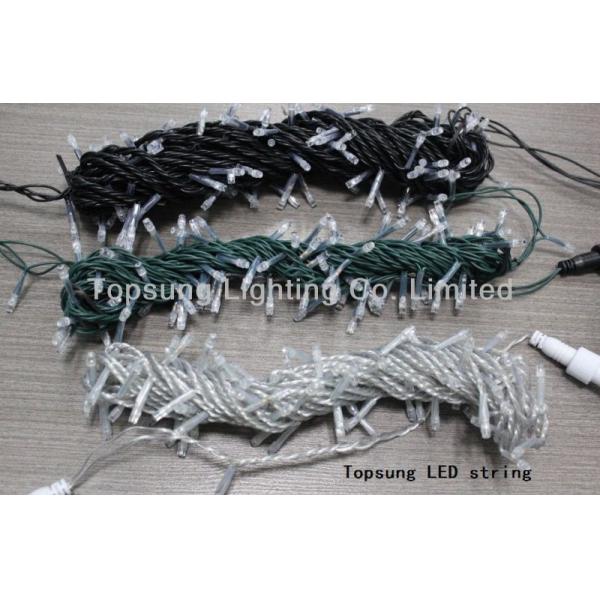 festival decoration white fairy string light led christmas lighting